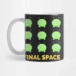 Final Space Mooncake Chookity Pok - Funny Mug